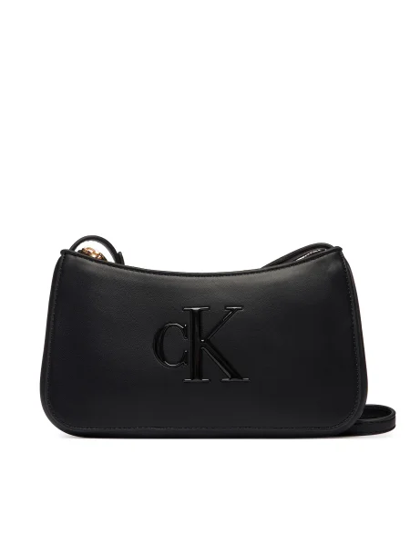 Calvin Klein Geantă Bold Ck Mini Bag negru