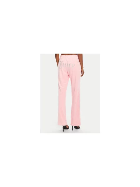 Juicy Couture Sportinės kelnės Tina Regular Fit rožinė