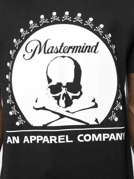 Tricou Mastermind World cu imagine negru