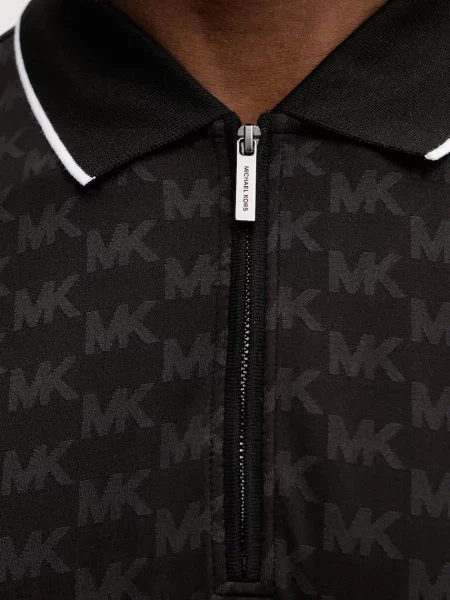 Поло Michael Kors черное