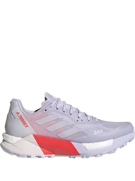 Sneakerși Adidas Solar cu șireturi cu dungi din dantelă negru