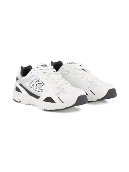 Sneakersy dziecięce Karl Lagerfeld białe