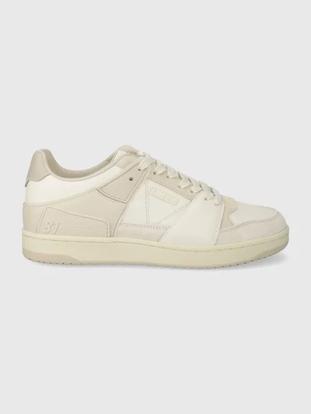 Маратонки Guess SAVA LOW FMJSAW FLJROS бежово