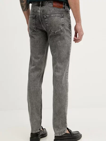 Calvin Klein Jeans jeansy slim fit szare