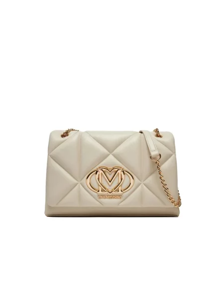 Torebka LOVE MOSCHINO beżowa