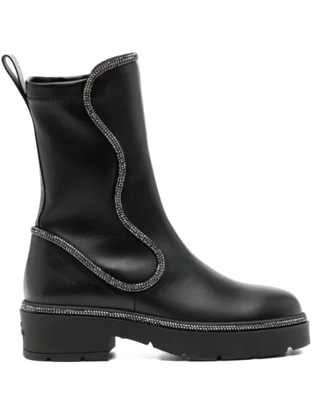 Botine Rene Caovilla negru