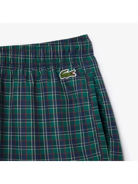 Lacoste Kąpielówki granatowe