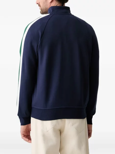 Bőr futó masnis sneaker Polo Ralph Lauren piros