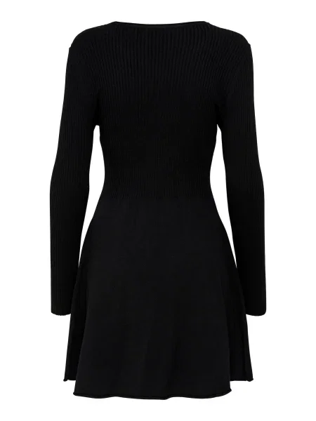 ONLY Rochie tricotată Alma negru