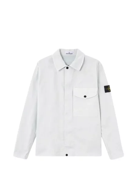 Риза Stone Island камъни синьо
