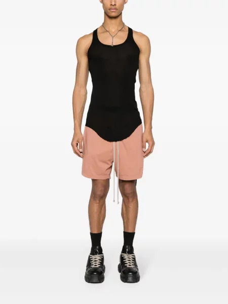Šortai Rick Owens Drkshdw oranžinė