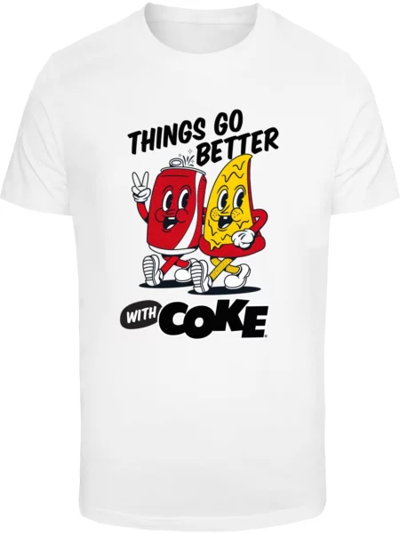 Tricou Merchcode alb