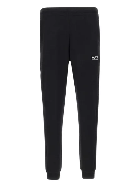 Pantaloni de jogging Ea7 Emporio Armani negru