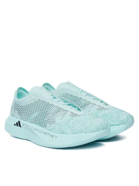 Adidas Bežecké topánky By Stella Mccartney adizero Evo Sl Tyrkysová