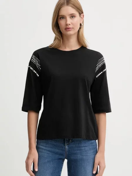 Liu Jo tricou din negru