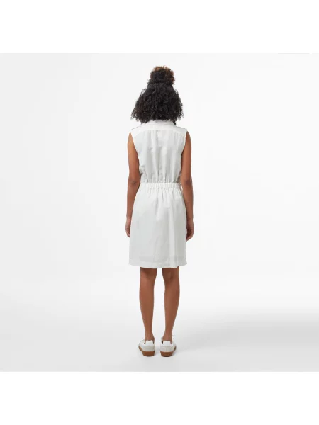 Классическое платье Lacoste белое