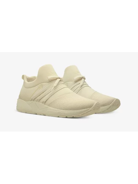 ARKK Copenhagen Raven Mesh PET Triple Pastel Yellow Kobiety Buty sportowe ARKK Copenhagen Size: żółty