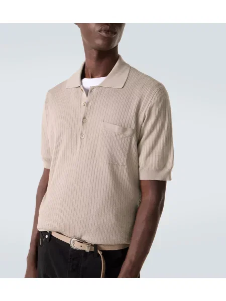Polo Brunello Cucinelli bej