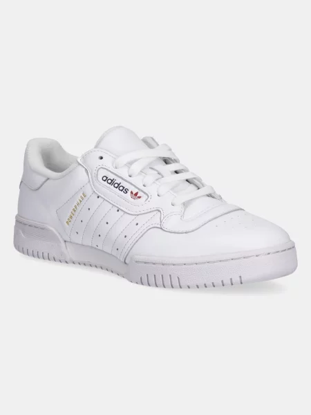 Кожаные кроссовки Adidas Originals белые