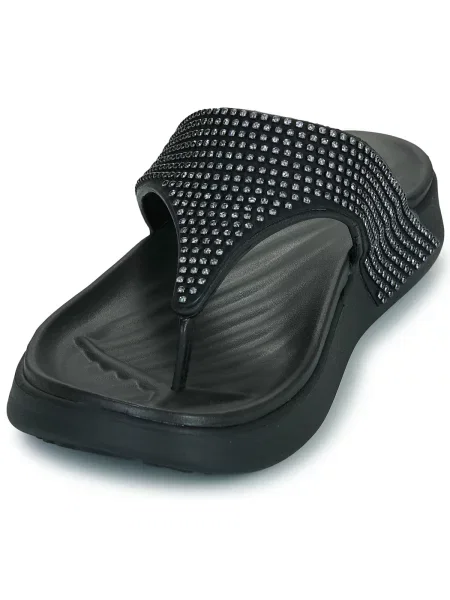 Félcipő Crocs fekete