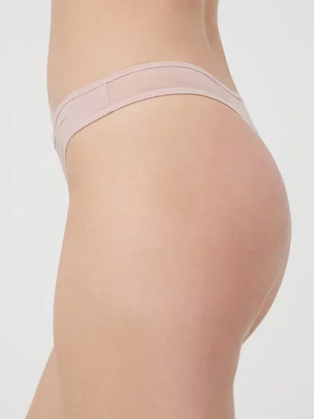 Calvin Klein Underwear Tanga růžové