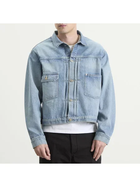 Kurtka jeansowa Unlikely Dry Goods