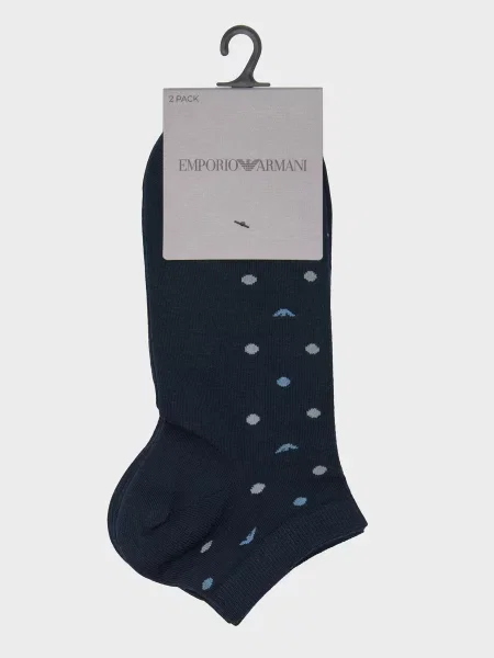 Носки Emporio Armani синие