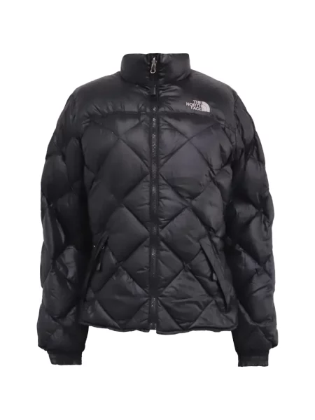 Πουπουλένιο μπουφάν The North Face μαύρο