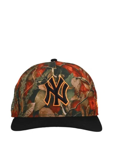 Шапка New Era Cap оранжево