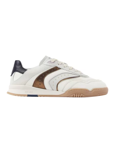 Sneakersy Via Vai skórzane białe