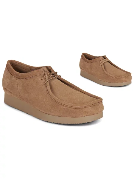 Pantofi Clarks maro