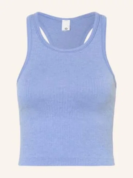 Biustonosz Lululemon bez rękawów w miejskim stylu