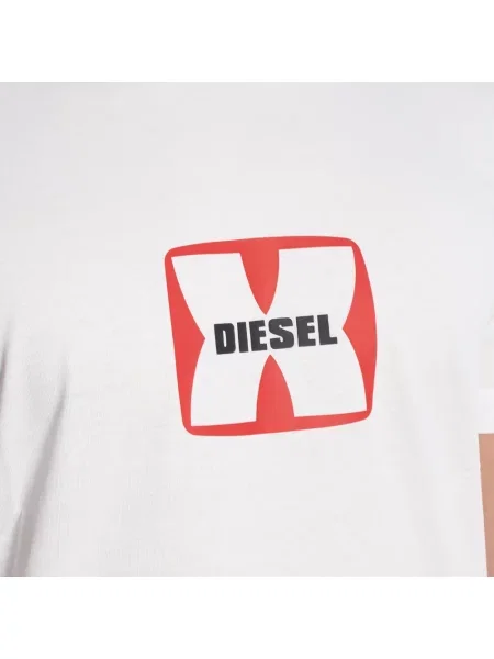 Koszulka Diesel biała