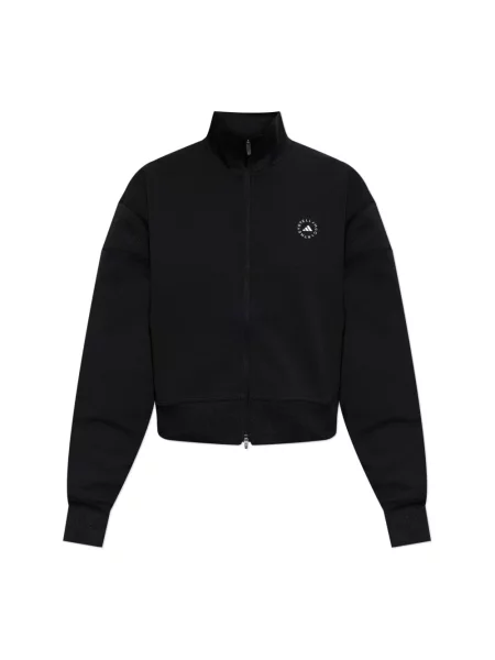 Bluza sportowa Adidas By Stella Mccartney z logo czarna