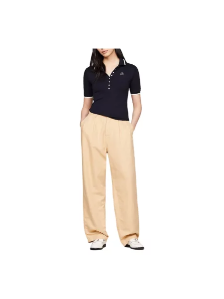 Tricou Tommy Hilfiger albastru