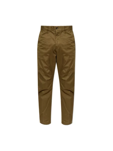 Spodnie Dsquared2 zielone