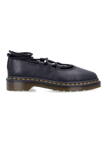 Botki Dr. Martens wiązane czarne