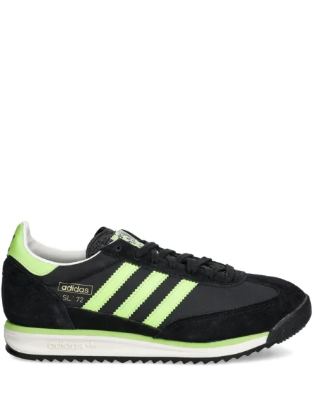 Pantaloni Adidas Campus cu șireturi cu dungi din dantelă roșu