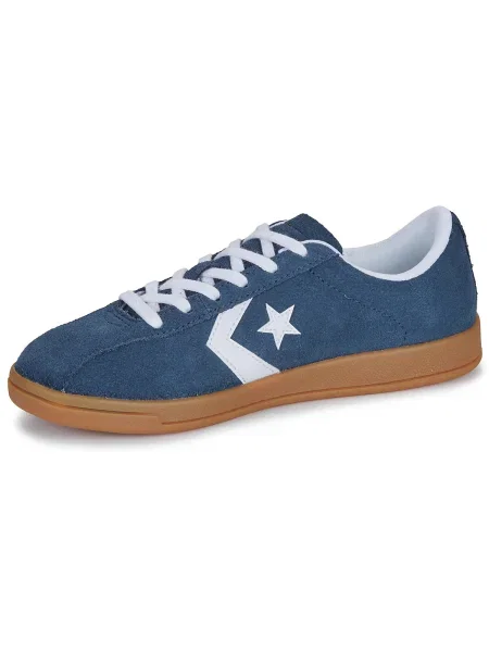 Szarvasbőr klasszikus félcipő Converse kék