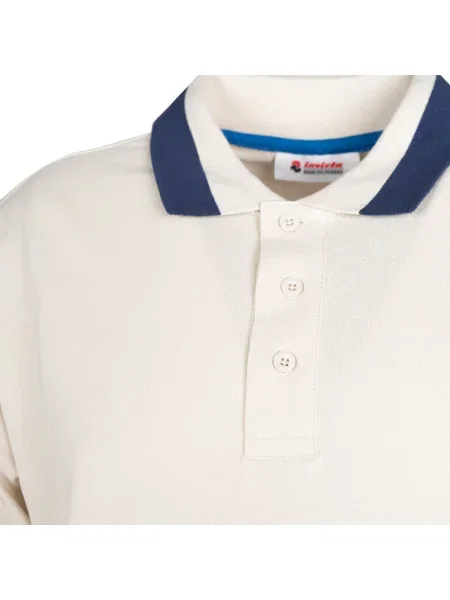Koszulka polo Invicta beżowa
