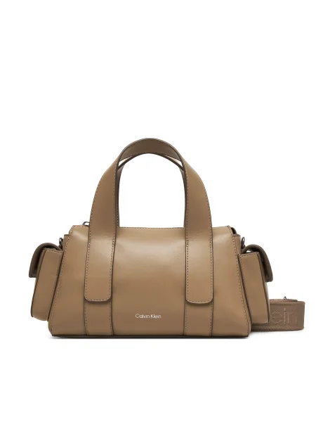 Calvin Klein Bőrönd bézs