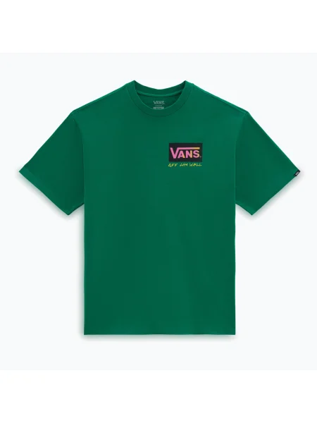 Мъжка тениска Vans Landscape Surf Loose Ss verdant green зелено