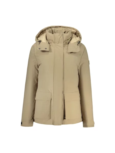 Parka North Sails brązowa