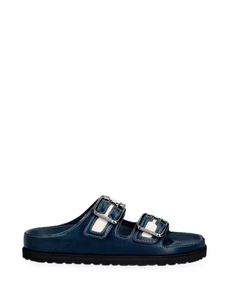 Sandale Birkenstock 1774 cu cataramă albastru