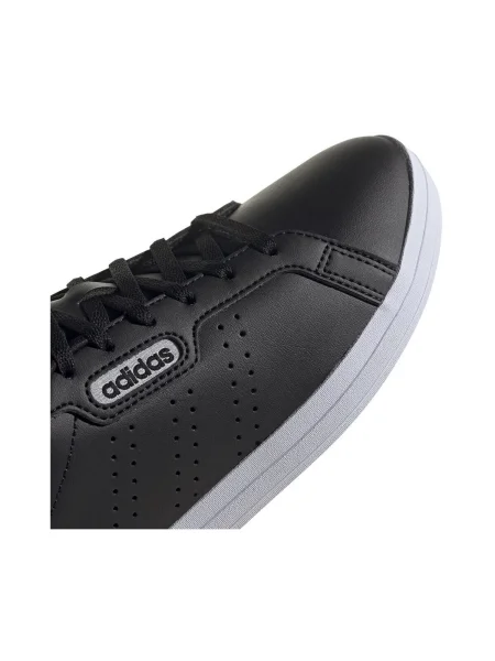 Félcipő Adidas fekete