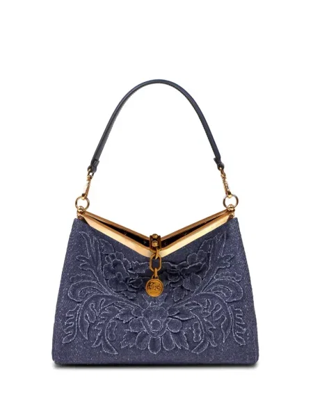 Kabelka Etro modrá