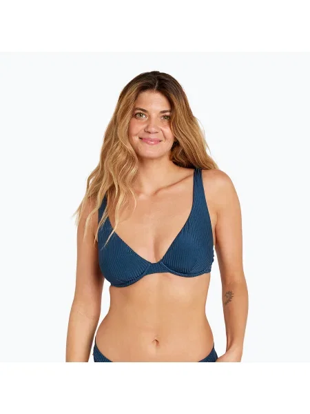 Rip Curl Modern Rib B/C Cup Горнище на бански костюм тъмно синьо