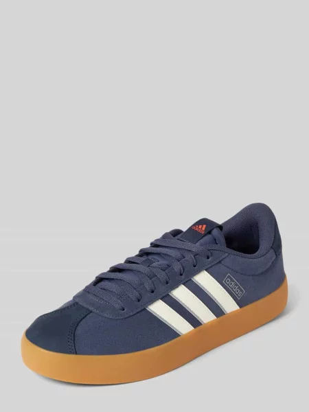 Sneakersy z nadrukiem z logo model ‘COURT