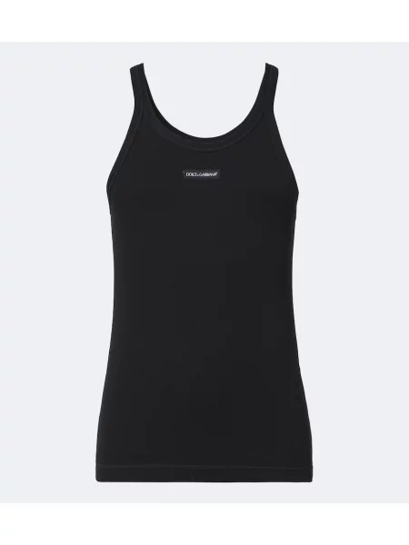 Cămașă Dolce&gabbana tricotate cu autograf negru