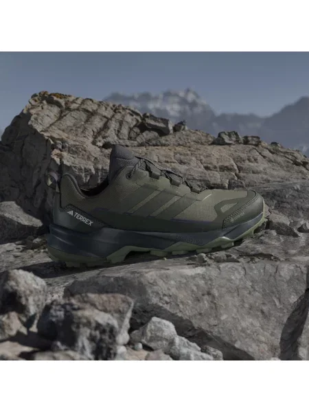 ADIDAS TERREX Polobotky Skychaser olivová / tmavě zelená